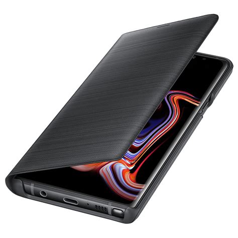 Case with Clip for Galaxy Note 9, Black Tri